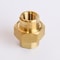 Homeplus+ ATC 3/8 in. FPT X 3/8 in. D FPT Yellow Brass Union 6JC126310701012 - alternate 2